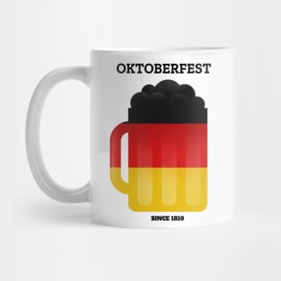 Oktoberfest - German tradition since 1810 Mug